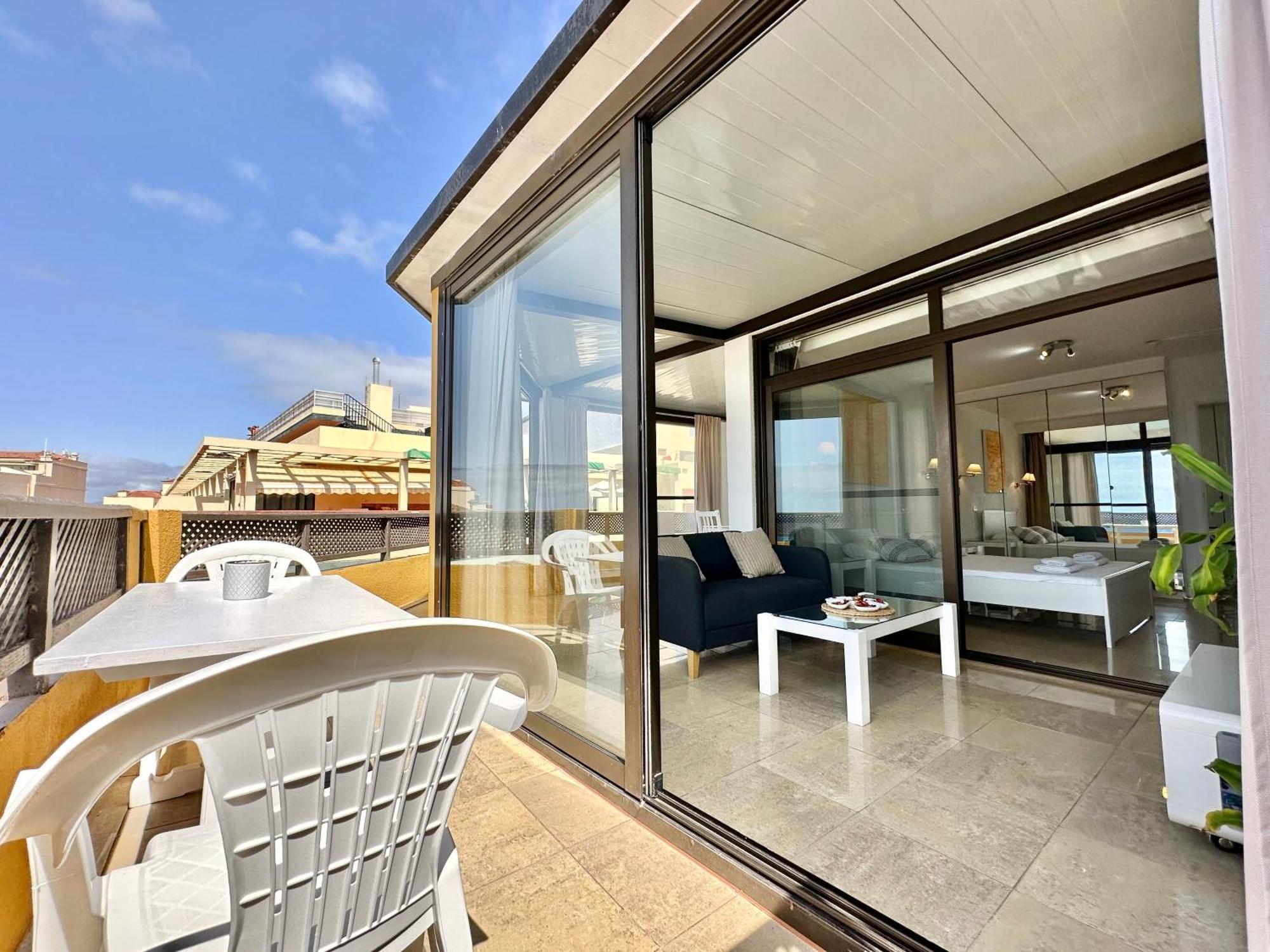 Appartamento First Line Attic - Adults Only - Puerto de la Cruz  Esterno foto
